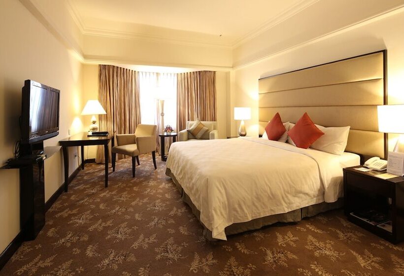 Номер Deluxe, Aryaduta Pekanbaru