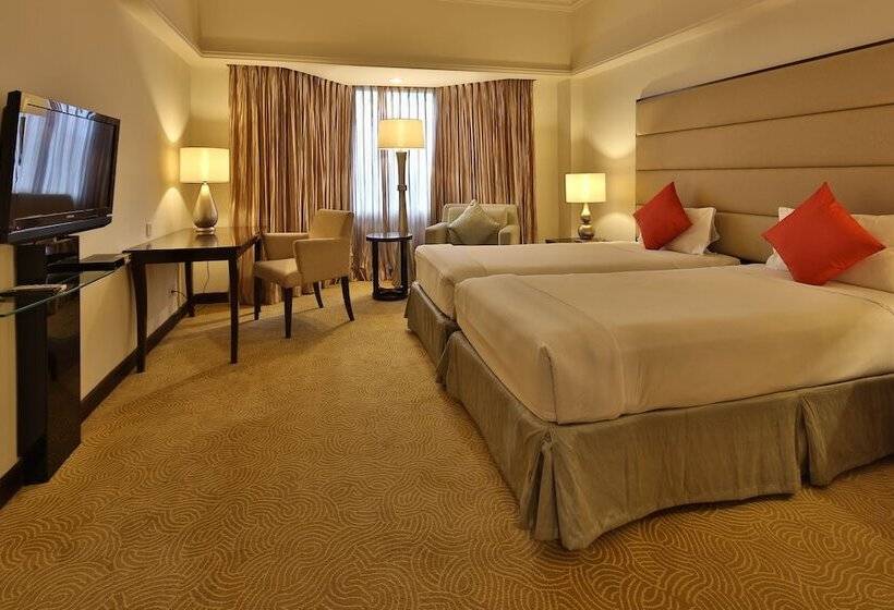 Номер Deluxe, Aryaduta Pekanbaru