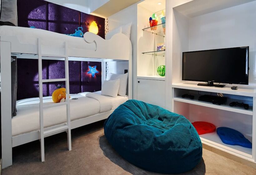 Family Suite, Hard Rock Hotel Bali