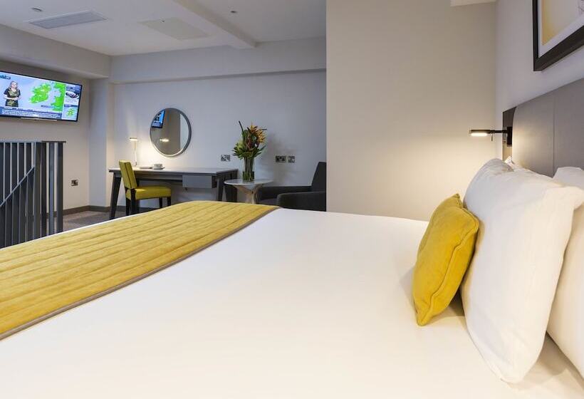 דירת חדר דלוקס, Maldron Hotel Pearse Street Dublin City