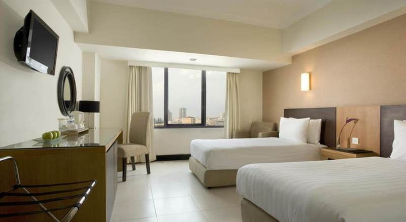 غرفة ديلوكس, Santika Pandegiling Surabaya