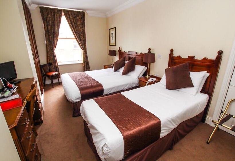 اتاق استاندارد سه نفره, The Mercantile