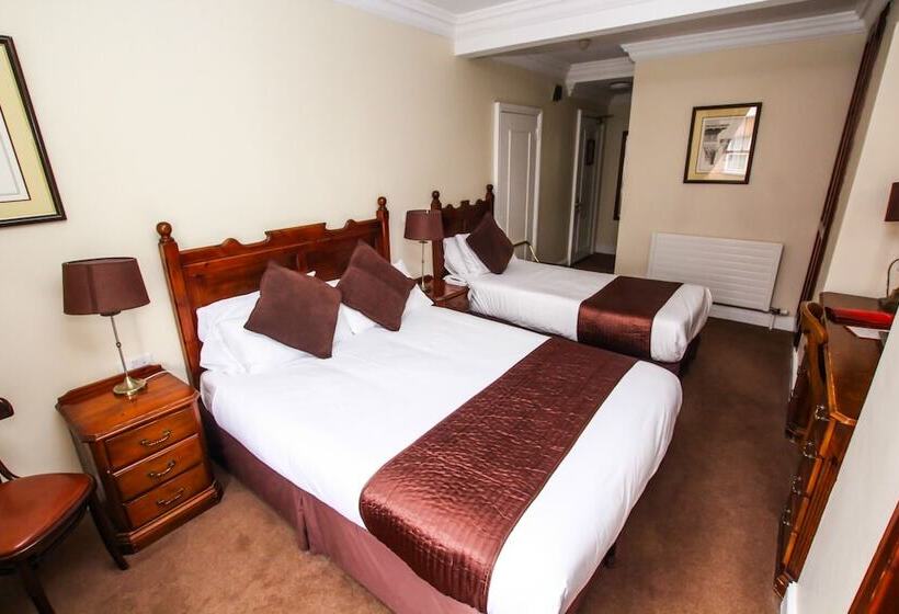 اتاق استاندارد سه نفره, The Mercantile