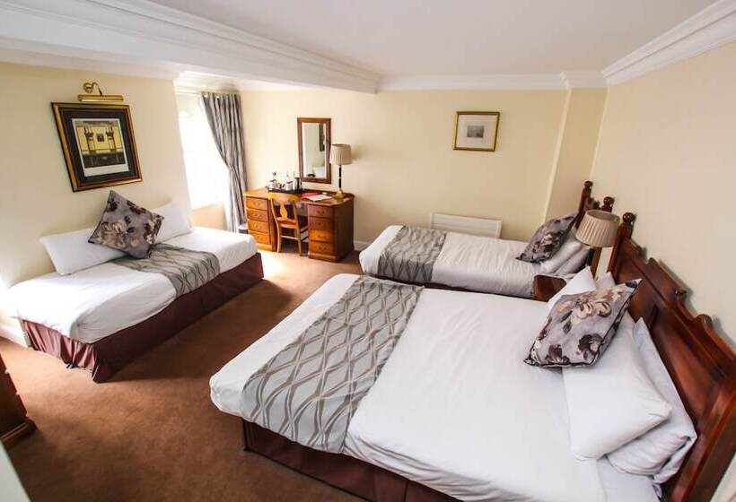 اتاق استاندارد سه نفره, The Mercantile