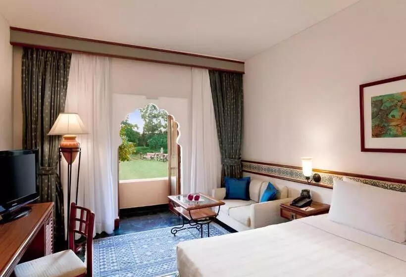 Camera Deluxe Vista Giardino, Trident Jaipur
