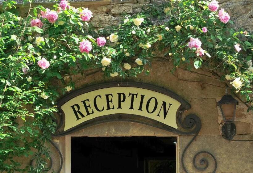 Habitación Estándar Abuhardillada, La Maison Des Peyrat