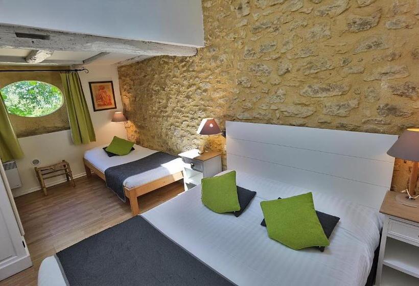 חדר סטנדרט לשלושה, La Maison Des Peyrat