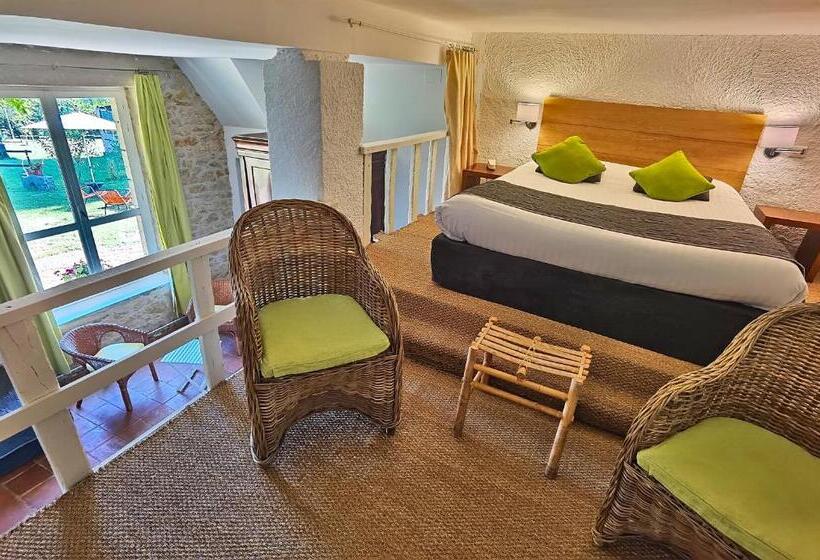 חדר סטנדרט לארבעה, La Maison Des Peyrat