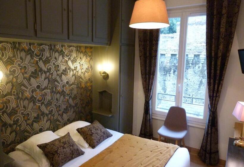 غرفة أساسية, Hôtel Le Bretagne