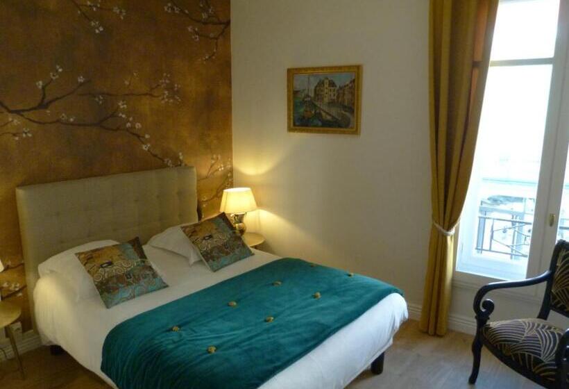 غرفة سوبيريور, Hôtel Le Bretagne