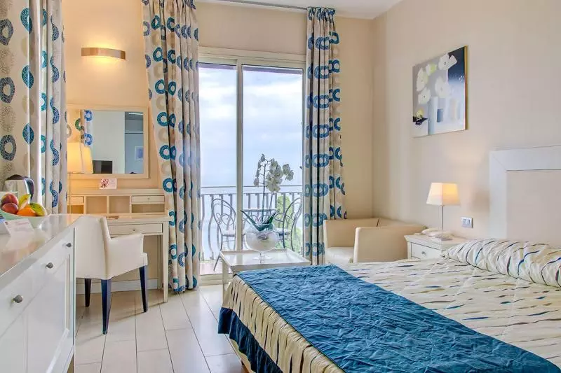 Standard Room with Balcony, Ariston And Palazzo Santa Caterina