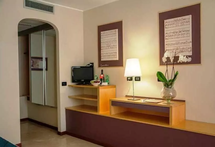 Standard Room with Balcony, Ariston And Palazzo Santa Caterina