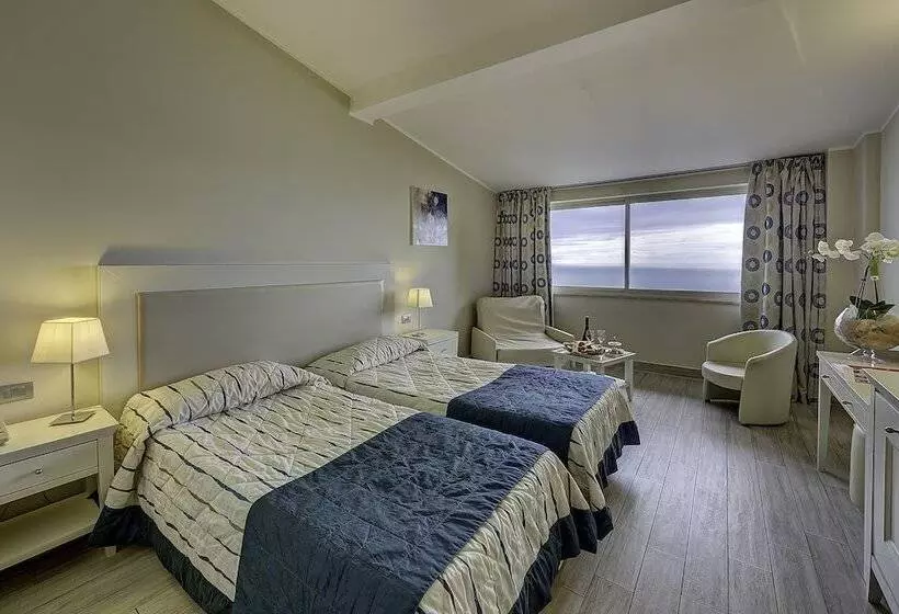 Standard Triple Room Sea View, Ariston And Palazzo Santa Caterina