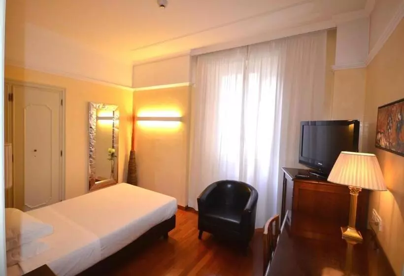 اتاق راحتی یک تخته, Astoria Hotel Italia
