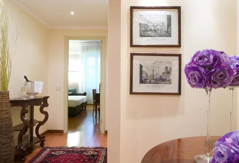 اتاق استاندارد, Astoria Hotel Italia