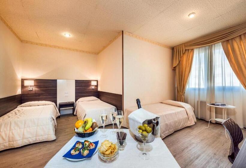 اتاق سوپریور سه تخته, Jr Hotels Bologna Amadeus