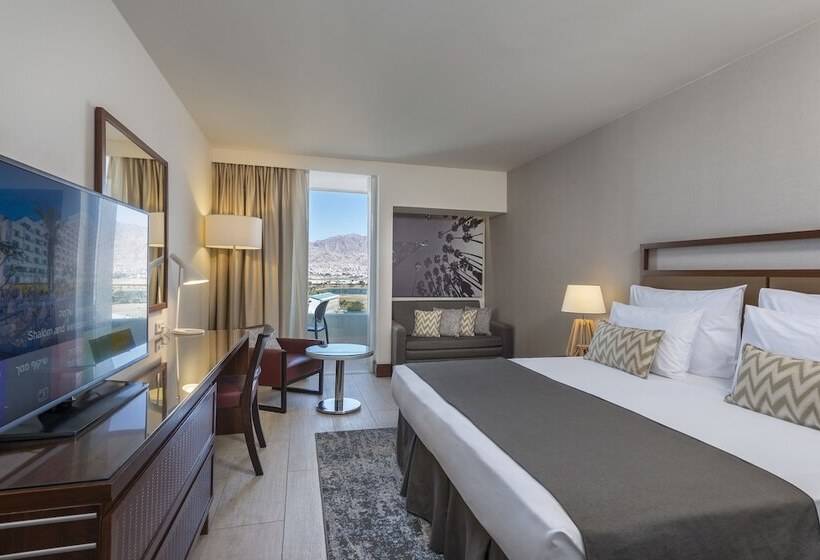 Семейный Номер Вид на Бассейн, King Solomon By Isrotel Collection