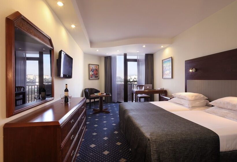 Quarto Deluxe, Ramada Jerusalem