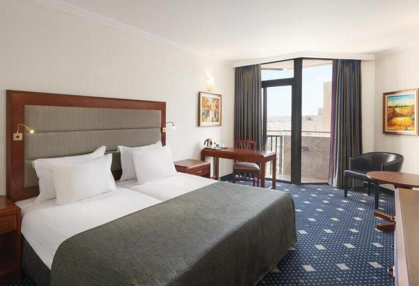 Quarto Deluxe, Ramada Jerusalem