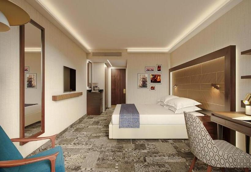 Quarto Executivo, Ramada Jerusalem