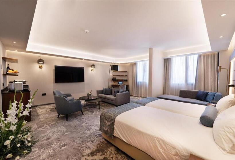 Suíte, Ramada Jerusalem