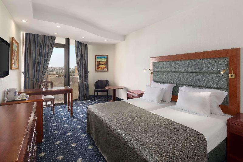 Quarto Deluxe, Ramada Jerusalem