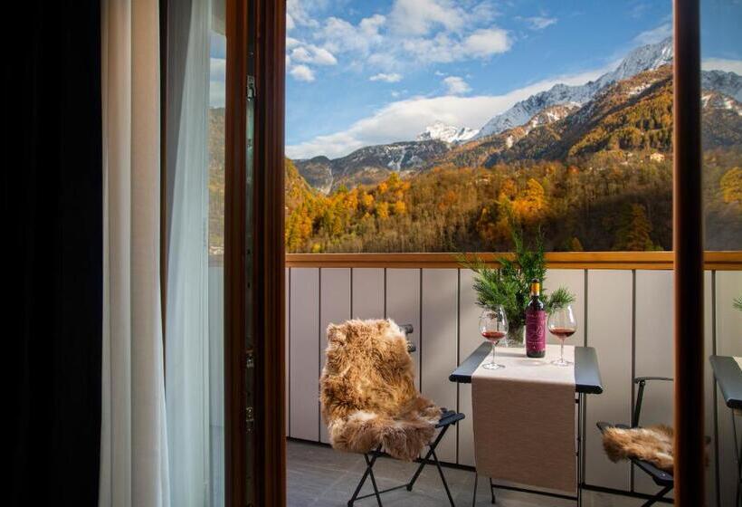 חדר סופריור עם נוף להרים, Tremoggia