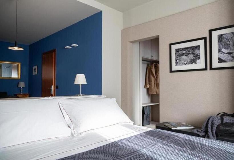 חדר דלוקס עם נוף להרים, Tremoggia