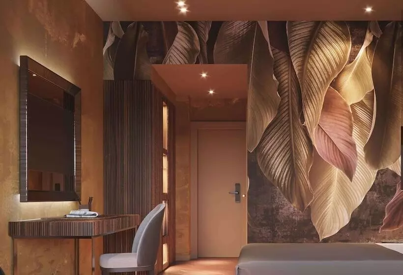 デラックスルーム, Worldhotel Casati 18