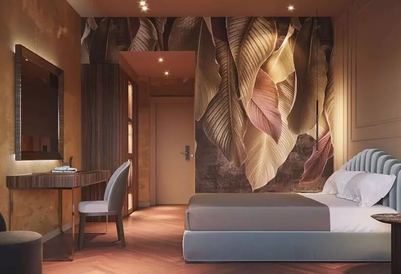 デラックスルーム, Worldhotel Casati 18