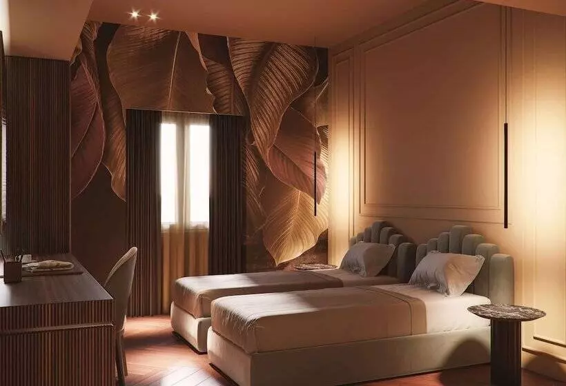 デラックスルーム, Worldhotel Casati 18
