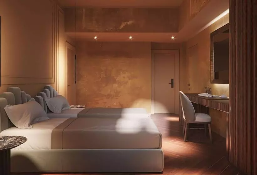 デラックスルーム, Worldhotel Casati 18