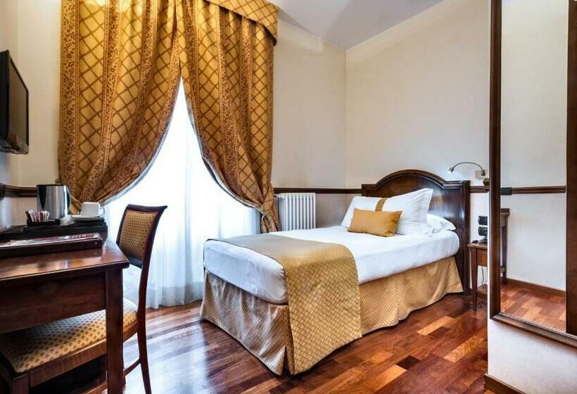 اتاق استاندارد یک نفره, Worldhotel Casati 18