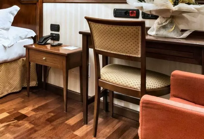スタンダードシングルルーム, Worldhotel Casati 18