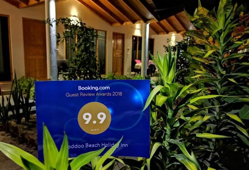 اتاق لوکس, Thoddoo Beach Holiday Inn