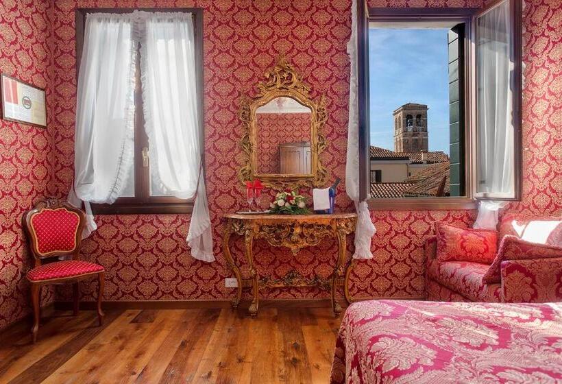 Habitació Triple Estàndard, Antica Locanda Sturion Residenza D Epoca