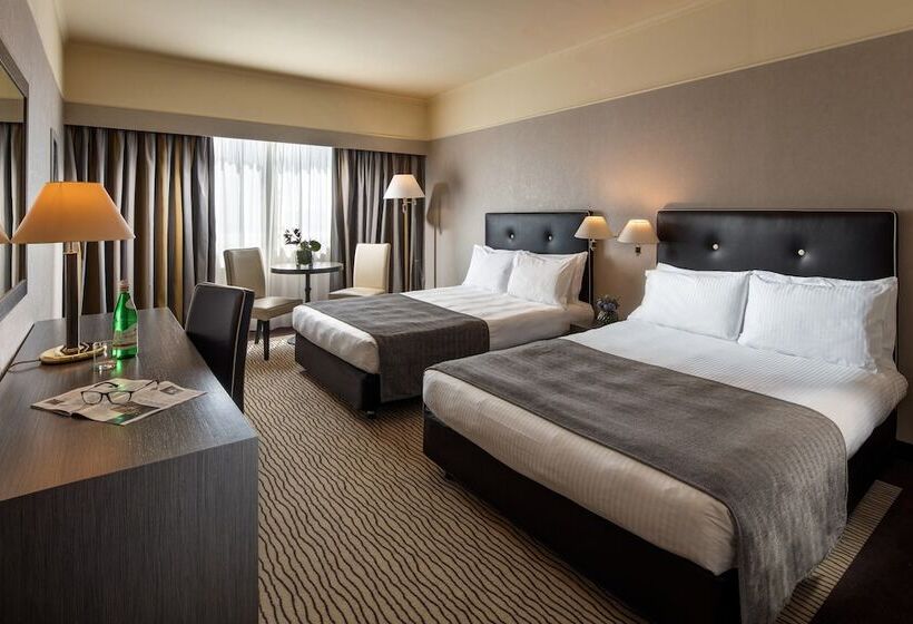 Camera Standard 2 Letti Matrimoniali, Holiday Inn Rome Eur Parco Dei Medici, An Ihg