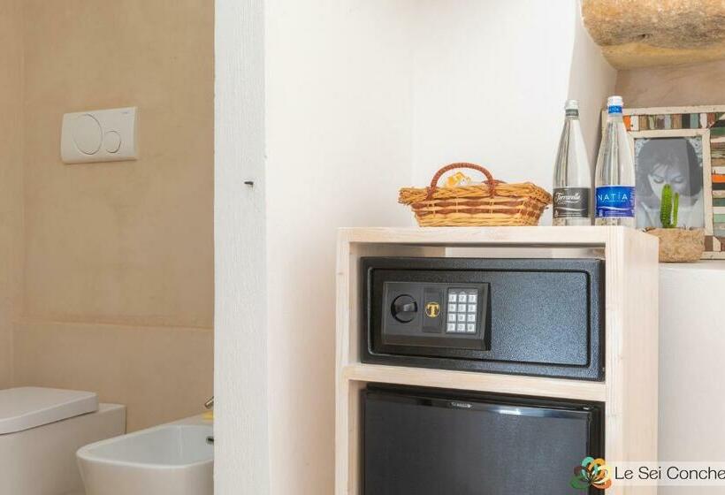 غرفة قياسية, Le Sei Conche Relais & Spa