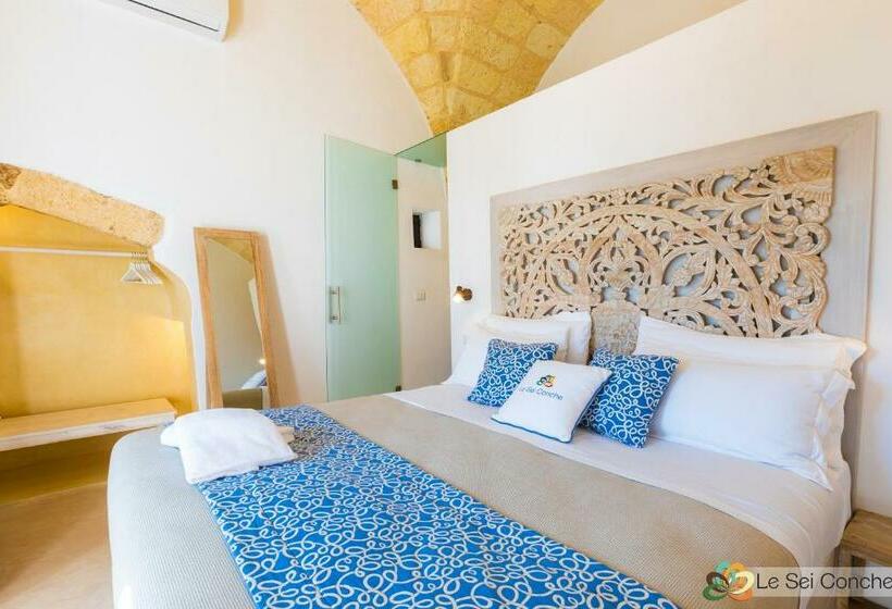 غرفة سوبيريور, Le Sei Conche Relais & Spa