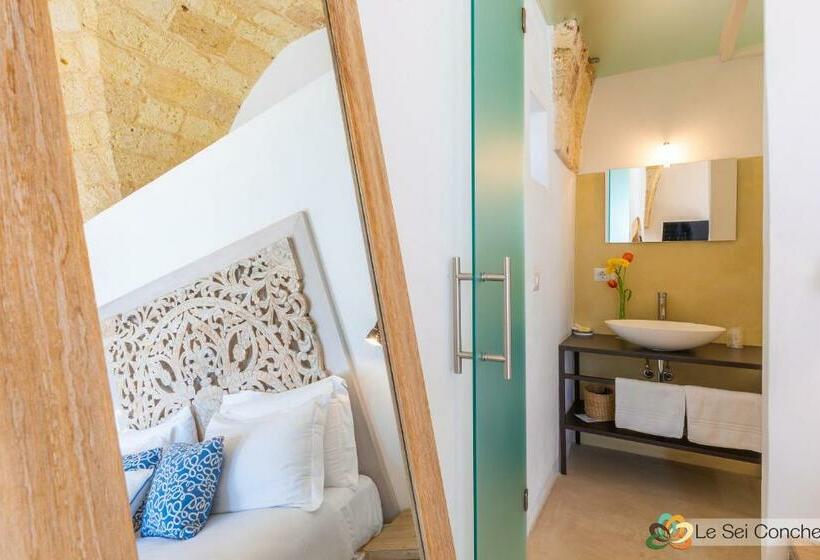 غرفة سوبيريور, Le Sei Conche Relais & Spa