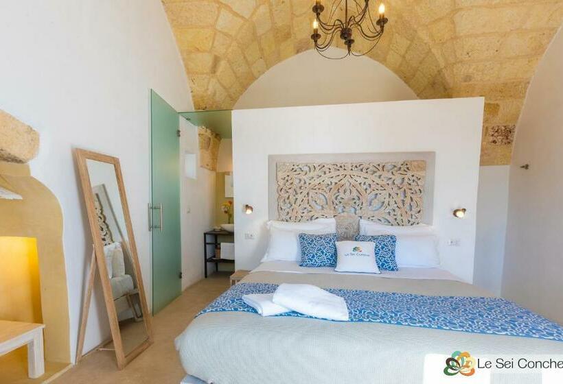 غرفة سوبيريور, Le Sei Conche Relais & Spa