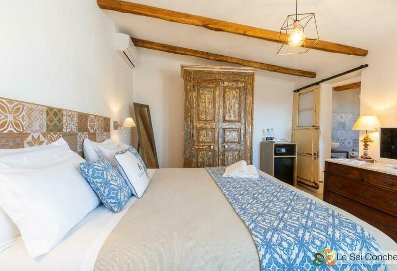 غرفة سوبيريور ثلاثية, Le Sei Conche Relais & Spa