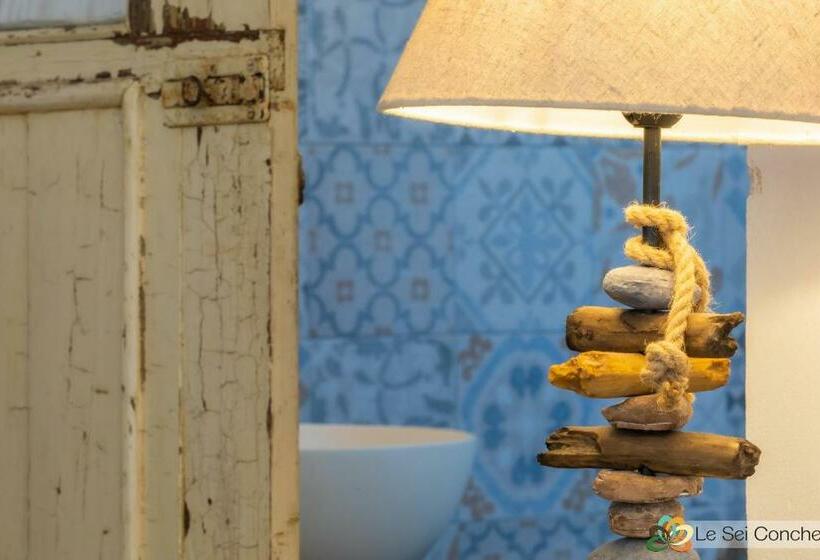 غرفة سوبيريور ثلاثية, Le Sei Conche Relais & Spa