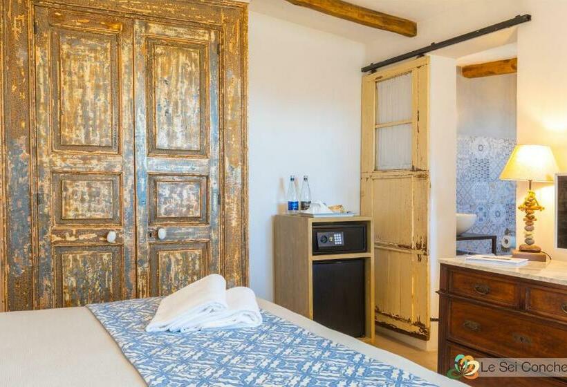 غرفة سوبيريور ثلاثية, Le Sei Conche Relais & Spa