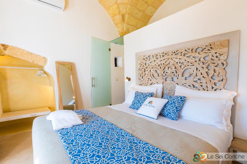 غرفة سوبيريور, Le Sei Conche Relais & Spa