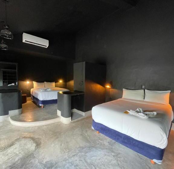 マスタースイートルーム, Aroma Tulum & Beach Club