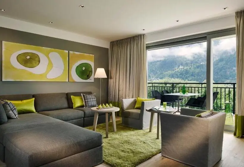 バルコニー付スイート, Dolomitengolf Suites
