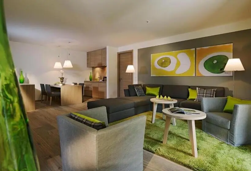 バルコニー付スイート, Dolomitengolf Suites