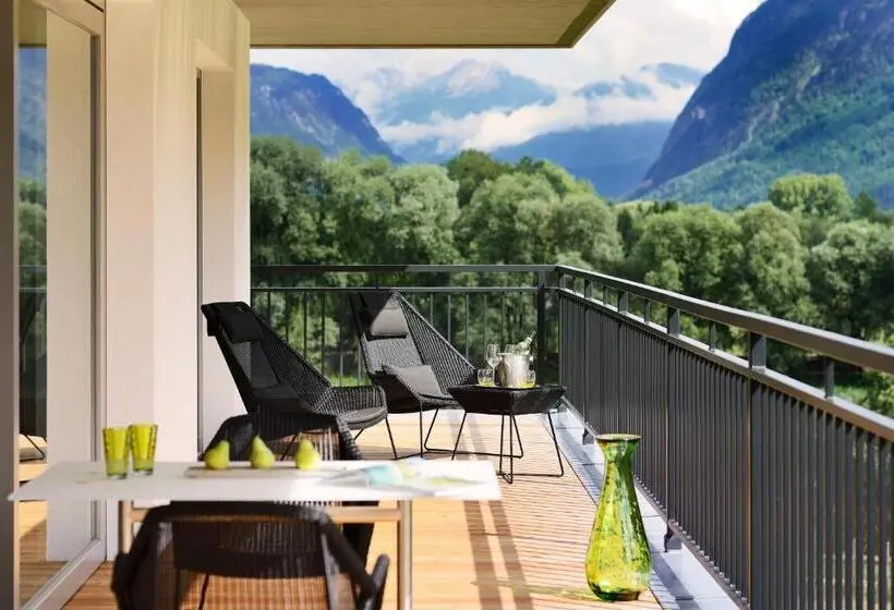 バルコニー付スイート, Dolomitengolf Suites