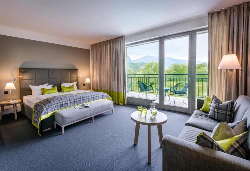 골프 전망 주니어 스위트, Dolomitengolf Suites